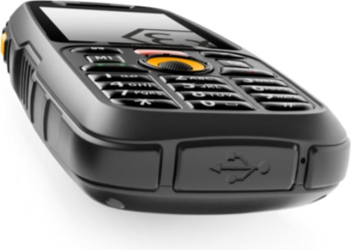 Produktbild I.safe Mobile IS120.2 Ex-geschütztes Handy 16 GB 6.1 cm (2.4 Zoll) Schwarz Sing (16 GB, Schwarz, 2.40", Single SIM, 4G)