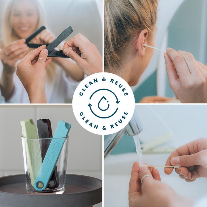 Actual product image LastObject Reusable ear swab LastSwab Basic