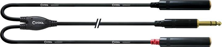 Immagine prodotto Cordial Cfy 0,3 Vgg (0.30 m, Jack 6,3 mm)
