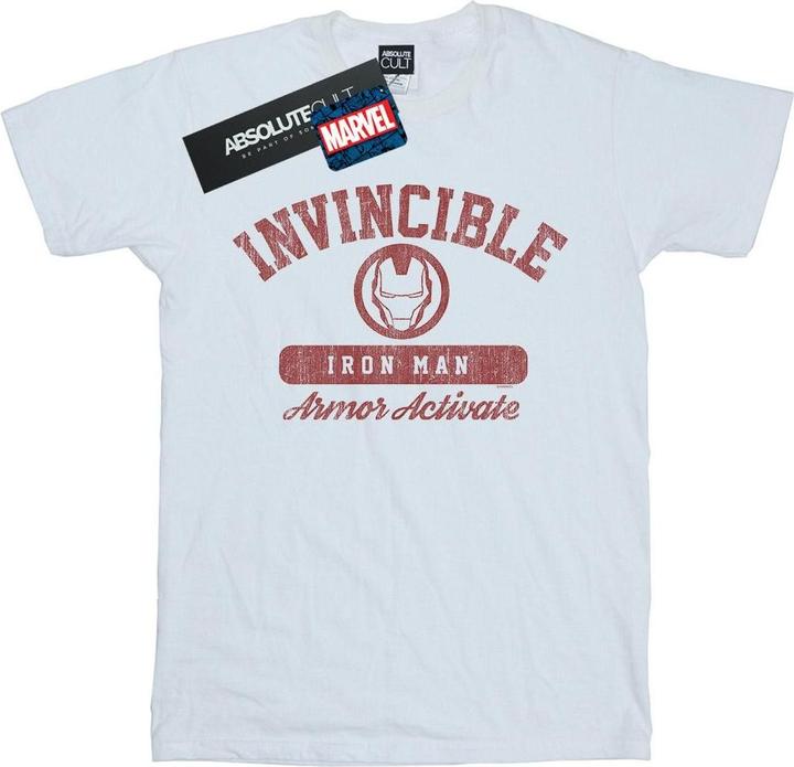 Iron Man Activate TShirt (5XL)