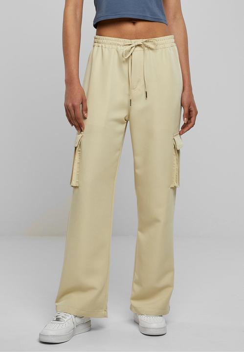 Actual product image Urban Classics Ladies Vicose Straight Leg Cargo Pants - 73191 (4XL)
