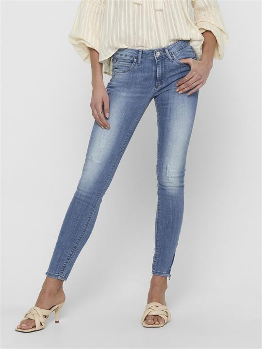 Produktbild Only Kendell Reg Ankle Zip Jeans in Skinny Fit Skinny Fit Jeans