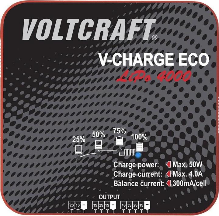 Voltcraft Modèle de chargeur 230 V, 115