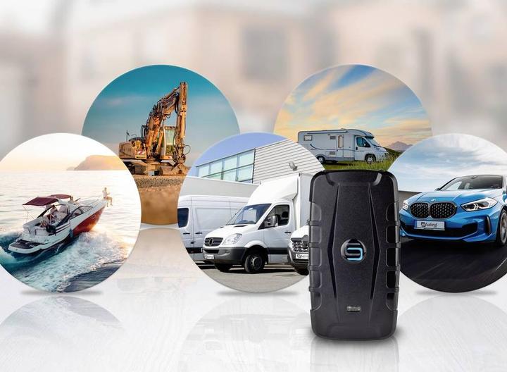 Actual product image Salind Gps SALIND 20 4G GPS Tracker Vehicle Tracker Black