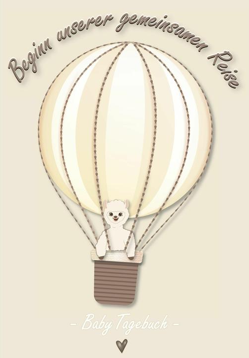 Produktbild Baby Tagebuch
