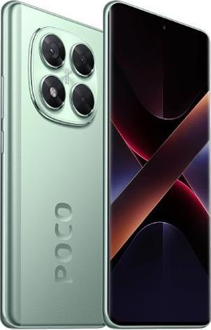 Actual product image Xiaomi Poco X7 (512 GB, Green, 6.67", Dual SIM, 50 Mpx, 5G)
