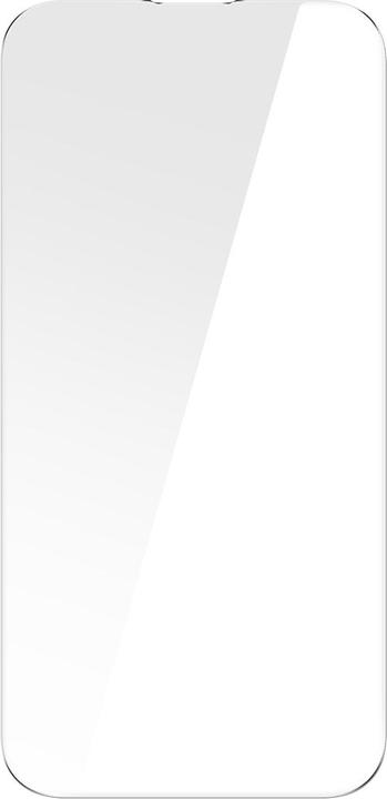 Immagine prodotto Baseus Pellicola EasyStick in vetro temperato Tuttovetro iP14 (Confezione da 2) (2 Pezzo/i, Apple iPhone 14)
