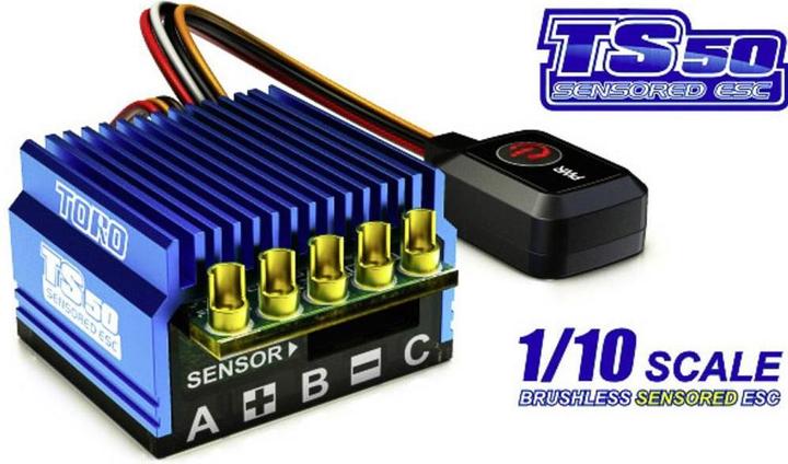 Image du produit SkyRC Contrôleur de vitesse sans balais pour modèle de voiture Toro TS50