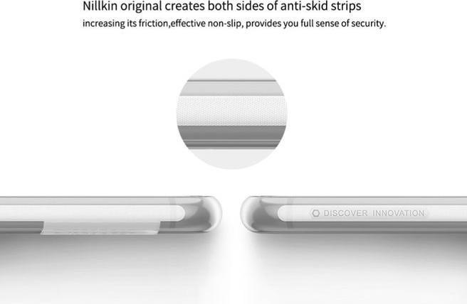 Actual product image Nillkin Nature Soft Series (Apple iPhone X)