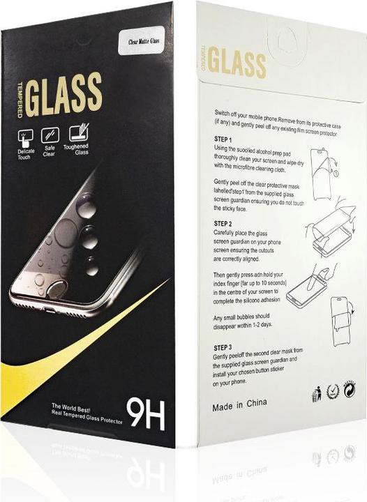 Produktbild OEM Gehärtetes Glas 2,5D mattiert für iPhone 7 / 8 / SE 2020 / SE 2022