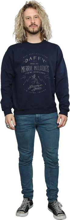 Produktbild Looney Tunes Daffy Duck Despicable Sweatshirt (XL)