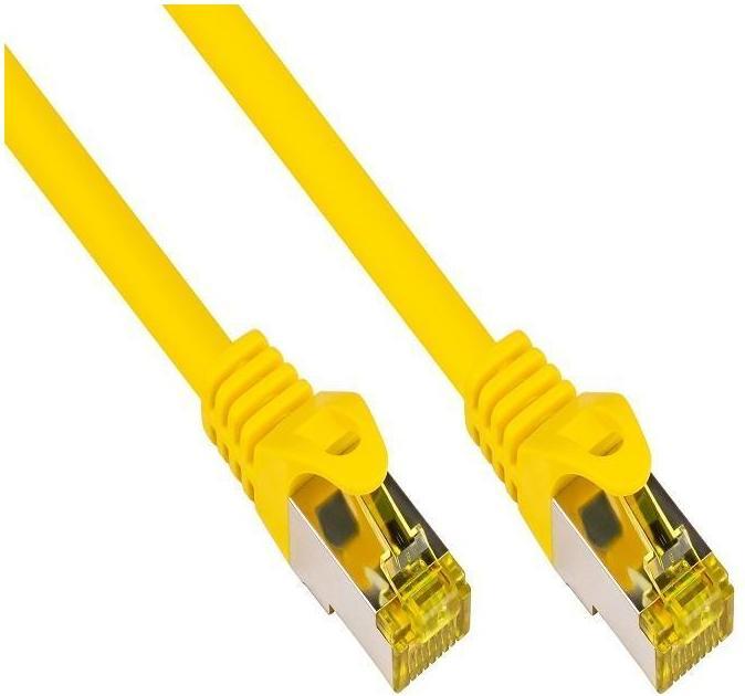 Produktbild Good Connections RJ45 Patchkabel mitCat.7 Rohkabel und Rastnasenschutz (RNS®), S/FTP, PiMF, halogenfrei, 600MHz, OFC (S/FTP, CAT7, 2 m)