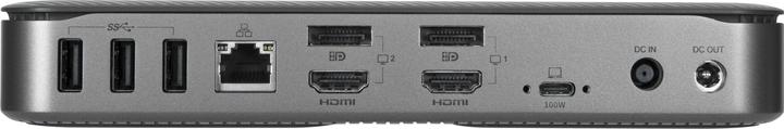 Actual product image Targus DOCK710EUZ (USB-C, 4 Ports)