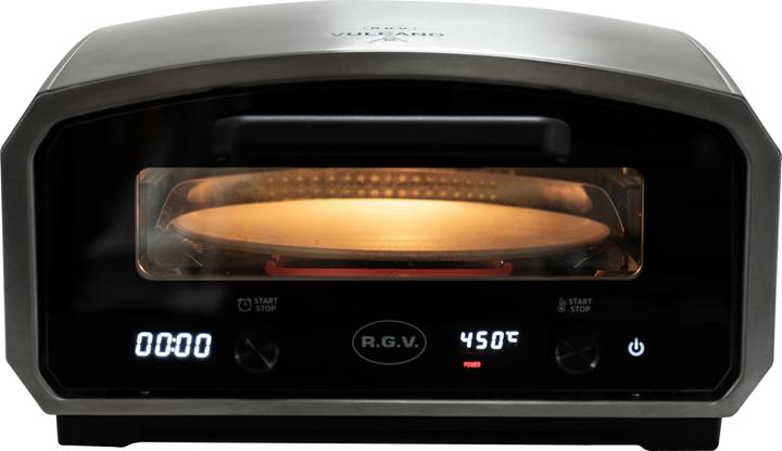 Actual product image RGV Vulcano Electric Flat Pizza Oven