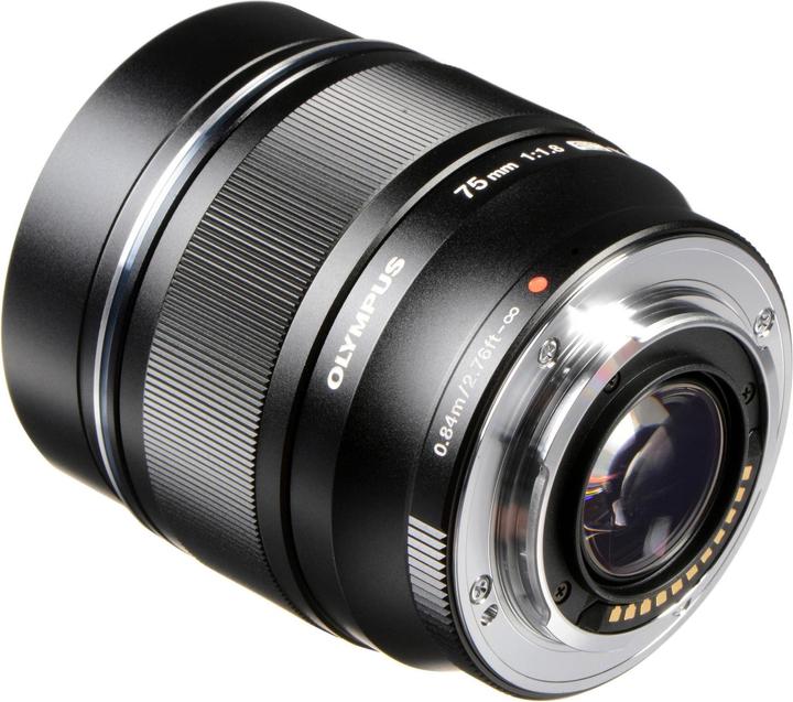 Image du produit Olympus Système OM M.Zuiko ED 75mm 1:1.8 (Micro Four Thirds, Micro Four Thirds)