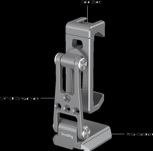 Actual product image SmallRig Arca-Standard Phone Support 5338 (Cage accessories)