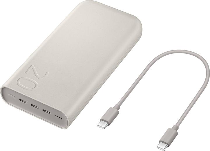 Actual product image Samsung PD Super Fast (20000 mAh, 45 W, 74 Wh)