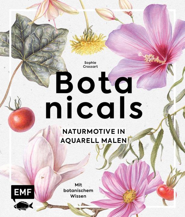 Produktbild Botanicals – Naturmotive in Aquarell