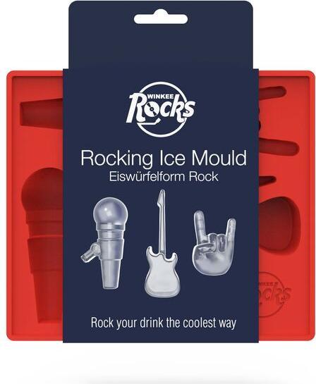 Actual product image Winkee Ice Cube Tray - Rock Ice Cubes