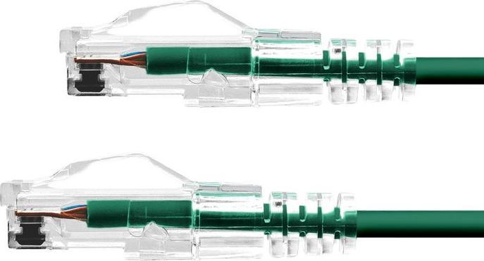 Image du produit ProXtend Slim U/UTP CAT6 LSZH AWG 28 Vert 4M (U/UTP, CAT6, 4 m)