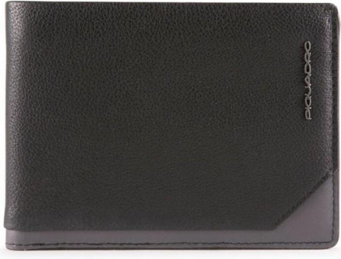 Actual product image Piquadro Tallin, Leather Wallet, Key holder, PU257W108R, For Men