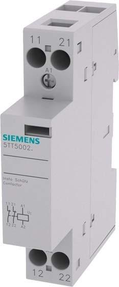 Actual product image Siemens Insta Contactor 2NC 230V