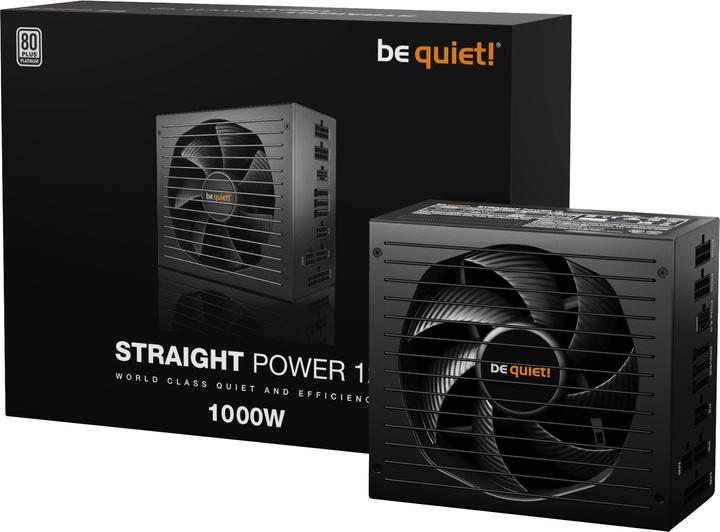 Actual product image be quiet! Straight Power 12 Platinum (1000 W)