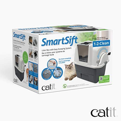 Image du produit Catit Smart Sift (Bac à litière autonettoyant)