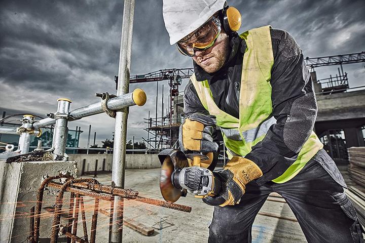 Image du produit DeWalt DCG406NT-XJ (125 mm) Clé à molette sans fil 125 mm, 18 V (base) (125 mm)