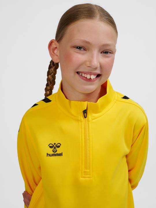 Actual product image hummel Hmlcore Xk Half Zip Poly Sweat Kids (176)