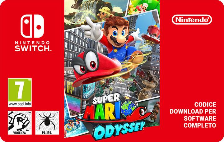 Image du produit Nintendo Pin's Super Mario Odyssey pour