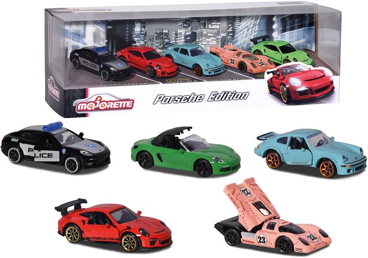Produktbild Majorette Porsche Fahrzeuge