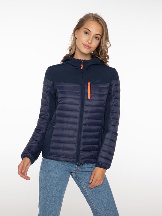 Actual product image Protest Ladies Outdoor Jacket Aaliyah 2K Waterproof And Breathable Ground Blue L/40 (40, L)