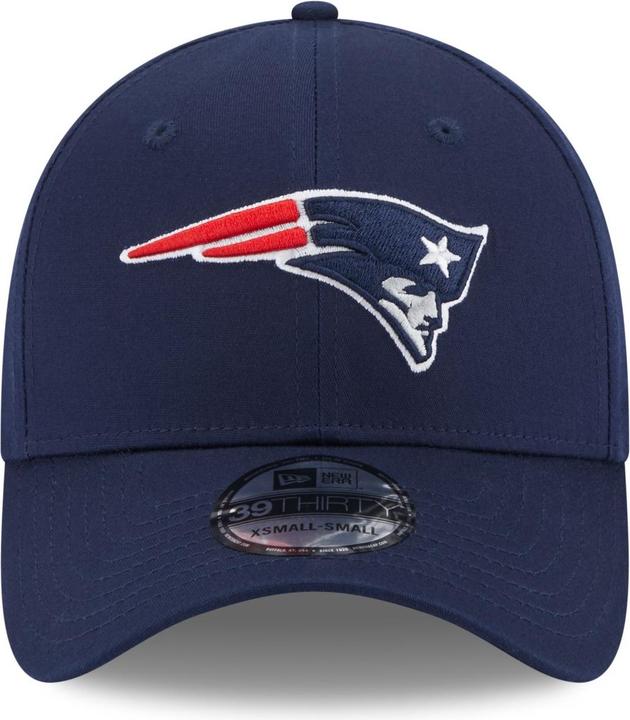Produktbild New Era 39Thirty Stretch Cap - New England Patriots - S/M (S, M)