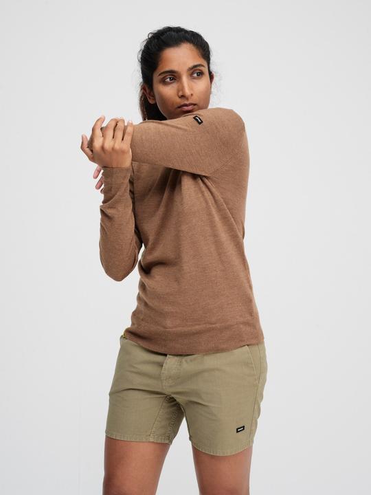 Actual product image Mover Plastic Free Sportswear Light Merino Crewneck (S)