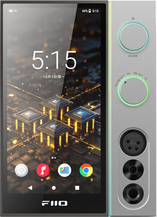 Immagine prodotto FiiO R9 (Display, Lettore audio, Bluetooth, WiFi)