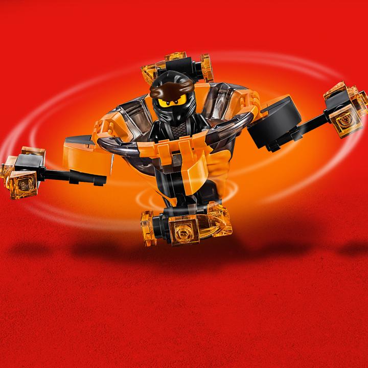Actual product image LEGO Spinjitzu Cole (70662, LEGO Ninjago)