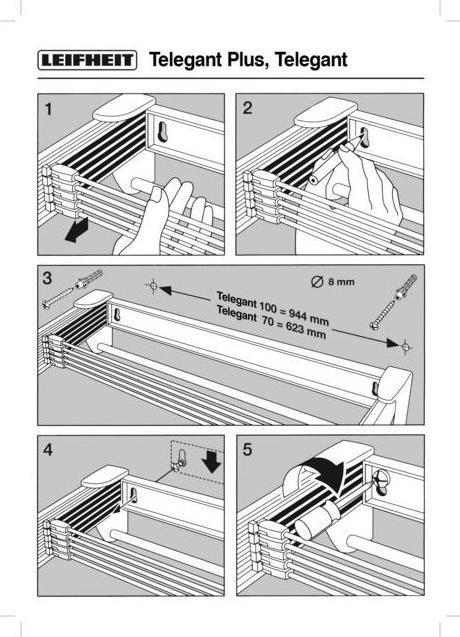 Image du produit Leifheit Telegant 81 (8.10 m)