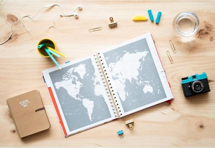 Actual product image Granna Planner, universal notebook