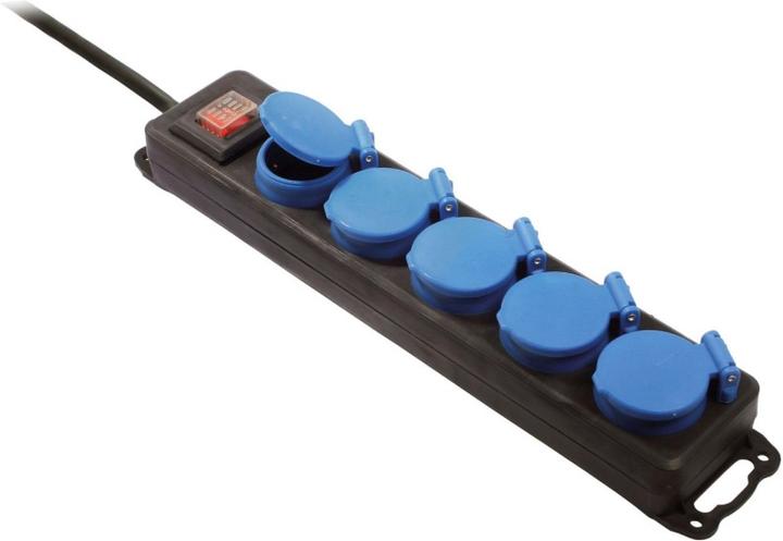 Actual product image Bachmann Power distribution unit (5 x, CEE 7/3, 4.50 m)