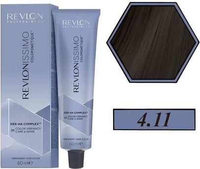 Produktbild Revlon Professional Colorsmetique 4.11 Mittelbraun Asch Intensiv (4.11 Mittelbraun Asch Intensiv)