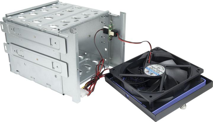 Immagine prodotto Intertech Case IPC Server 3U-30765, senza PSU (ATX, SSI CEB, mATX, ITX, SSI EEB)