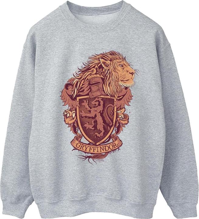 Gryffindor Sketch Crest Sweatshirt (M)