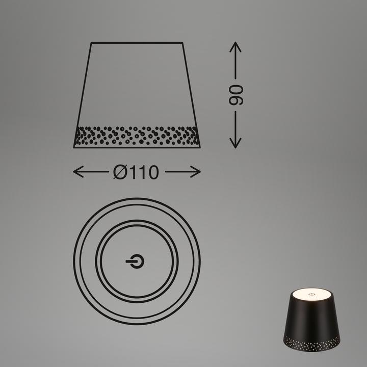 Produktbild Briloner Flaschenlicht (280 lm)