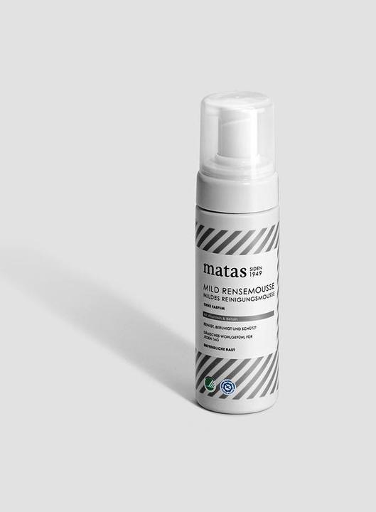Actual product image Matas Striber Mild Cleansing Mousse (Cleansing mousse, 150 ml)