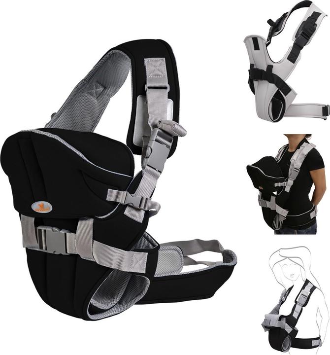 Produktbild Moni Babytrage Carry go 2 in 1