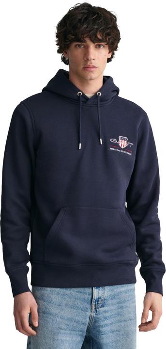 Actual product image GANT Regular Medium Archive Shield Hoodie (XXL)