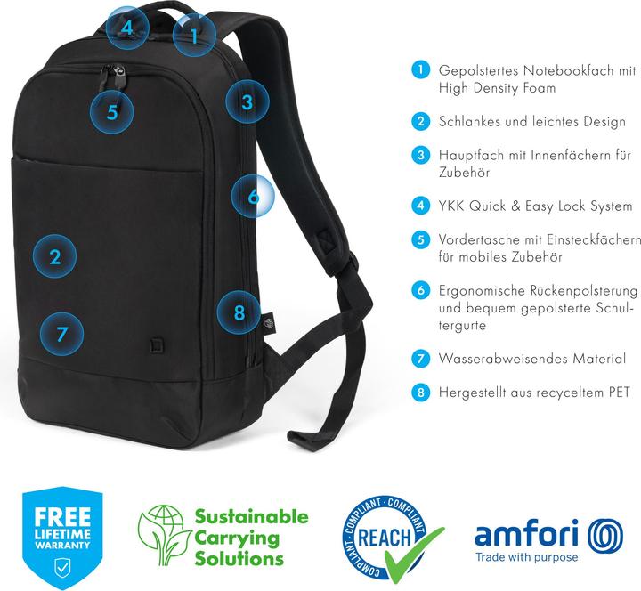 Produktbild Dicota Eco Motion (12.65 l)