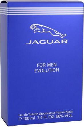 Actual product image Jaguar Evolution (Eau de toilette, 100 ml)