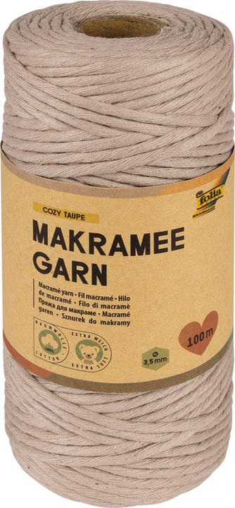 Produktbild Folia Garn Makramee (100 m)